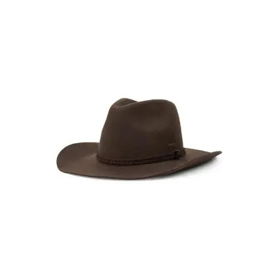 Billabong Wool Felt Cowboy Hat in Teak at Nordstrom | Nordstrom