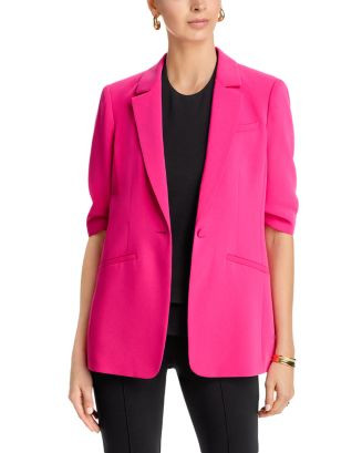 Cinq à Sept Short Sleeve Khloe Blazer | Bloomingdale's Women | Bloomingdale's (US)