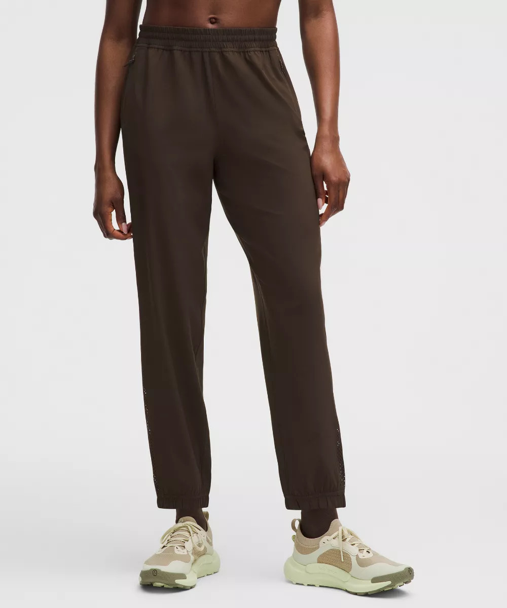 Adapted State Mid-Rise Jogger   Perforated Stripe | lululemon (AU)