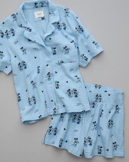 New Disney pajamas from American Eagle 

#LTKFamily