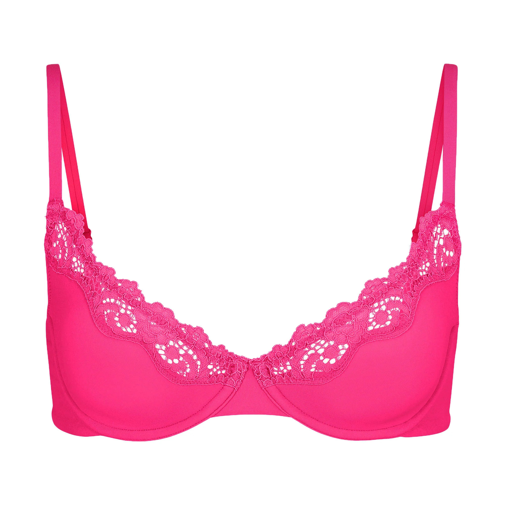 UNLINED SCOOP BRA | SKIMS (US)