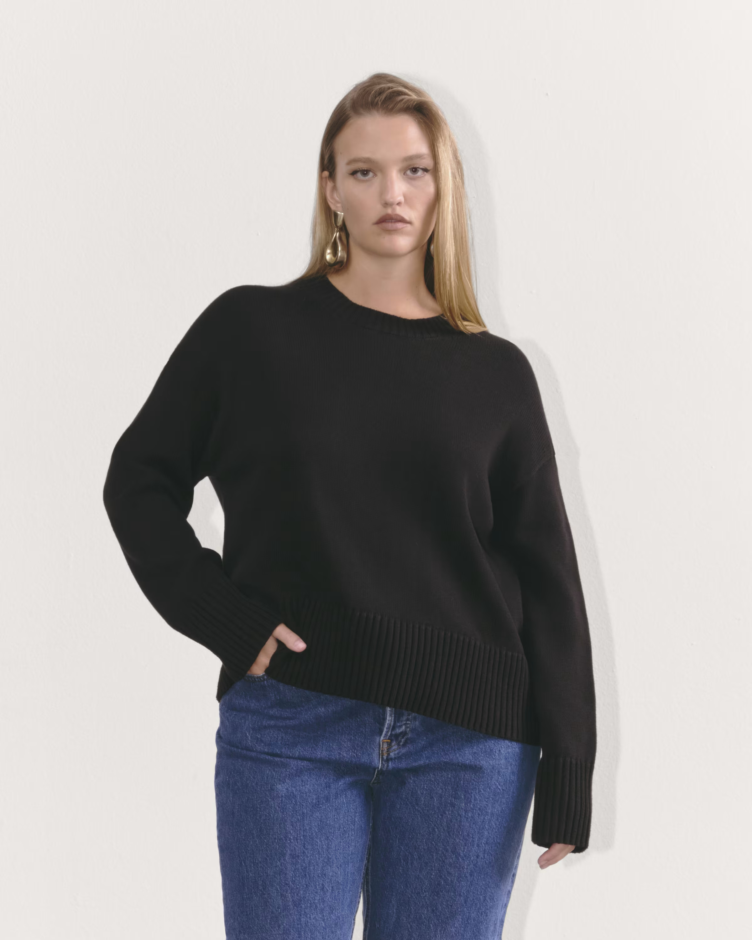 The Boxy Sweater in Everyday Cotton | Everlane