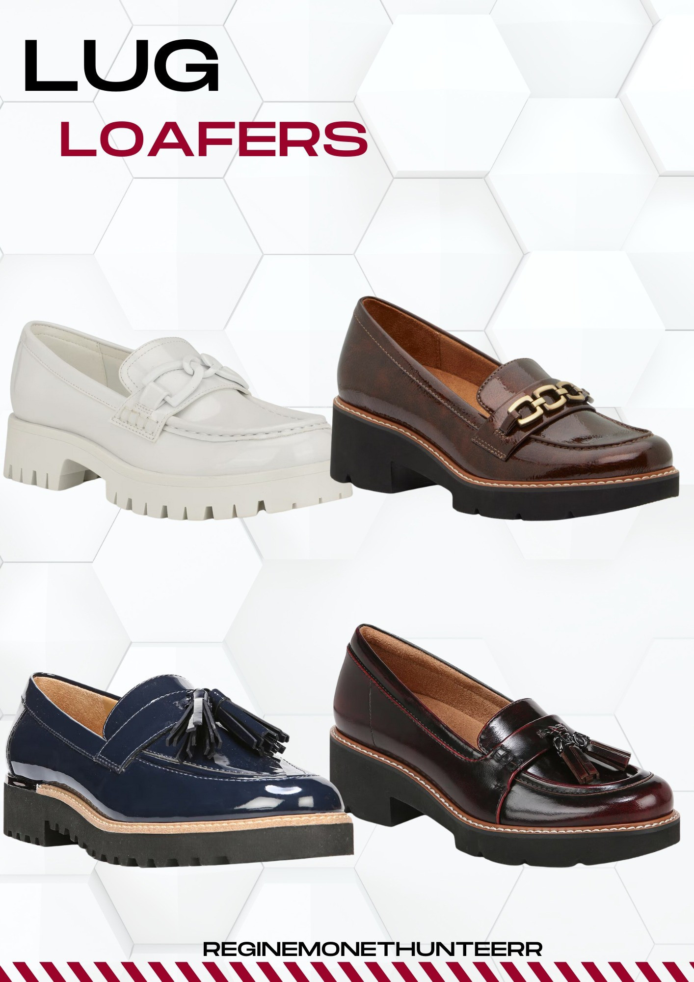 Lug loafers 

#LTKSeasonal #LTKU #LTKShoeCrush
