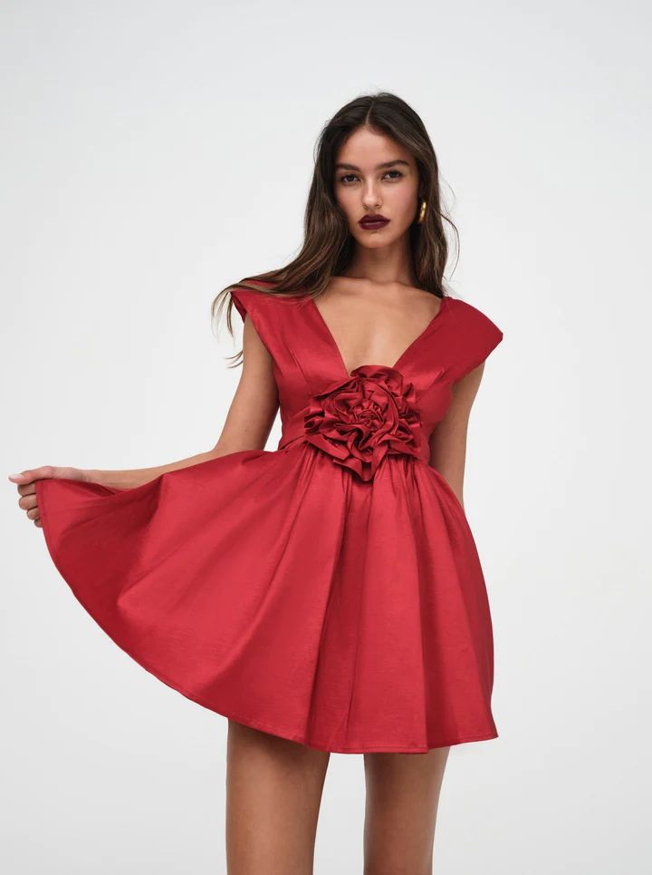 Rose Mini Dress | For Love & Lemons