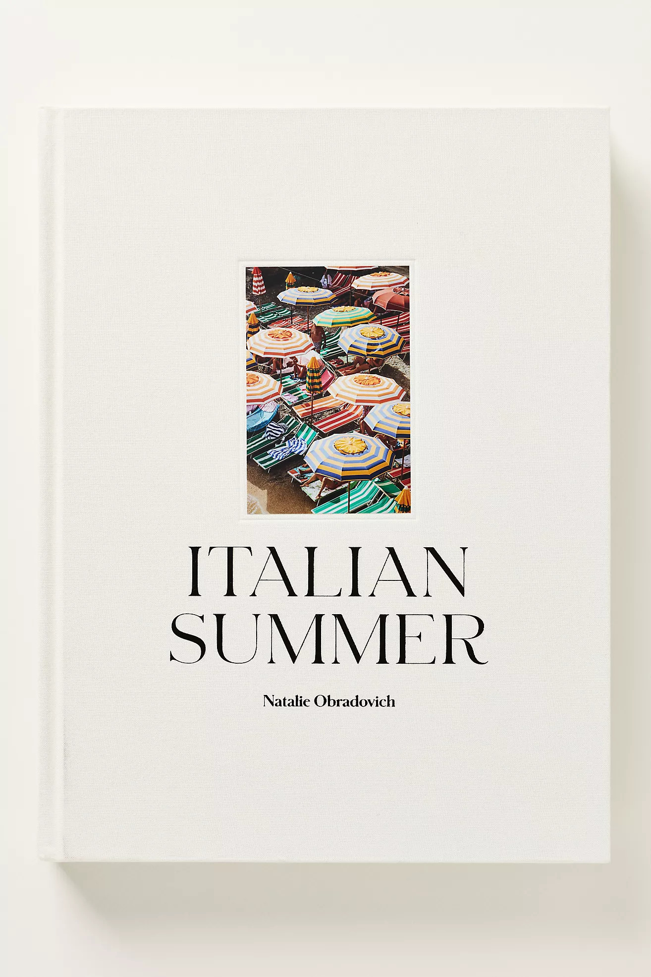 Italian Summer Hardcover Book | Anthropologie (US)