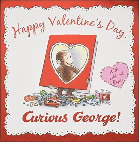 Happy Valentine's Day, Curious George



Hardcover – Lift the flap, January 3, 2011 | Amazon (US)