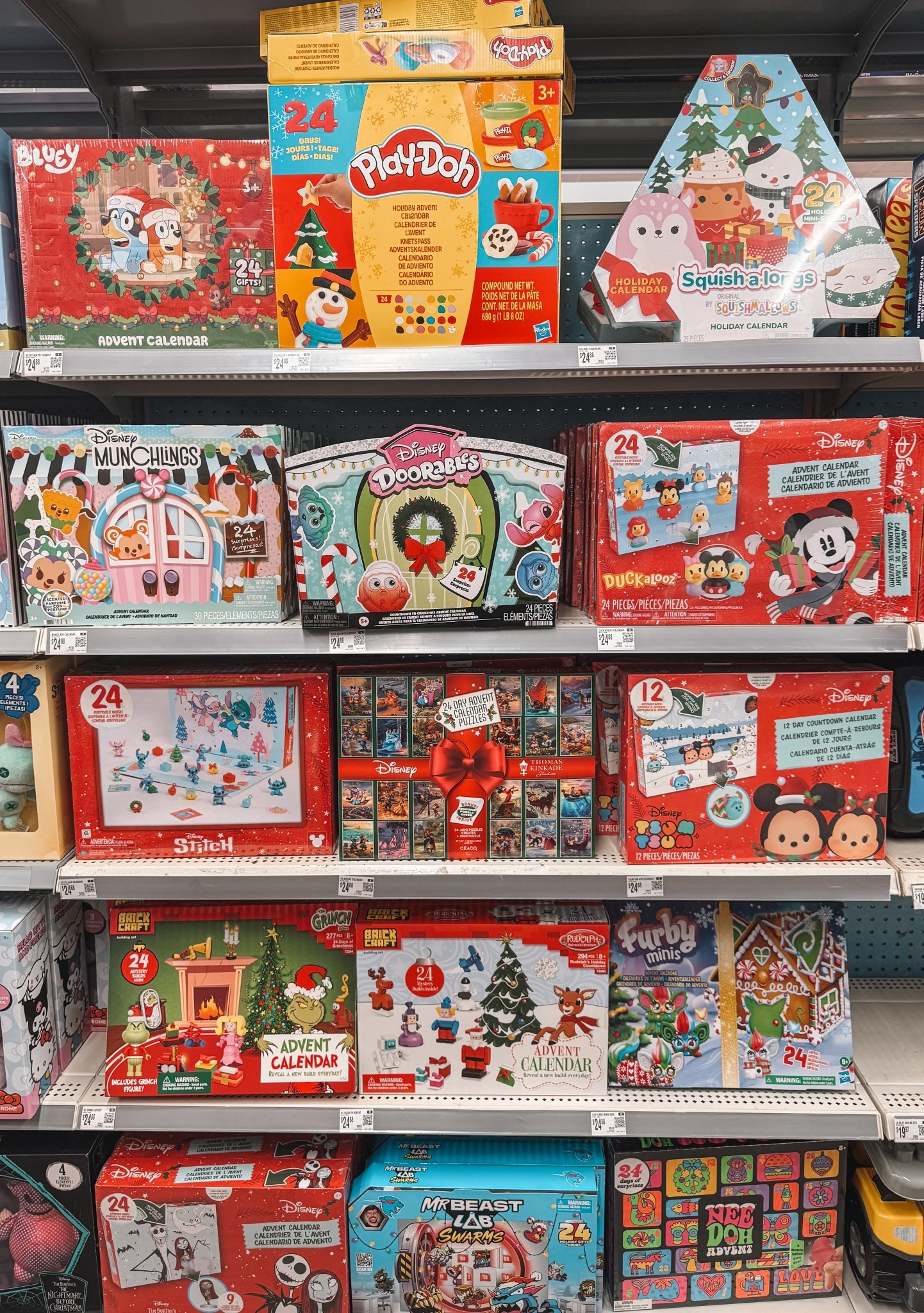 WALMART ADVENT CALENDARS 2025 for kids 🎄

#LTKKids #LTKGiftGuide #LTKHoliday