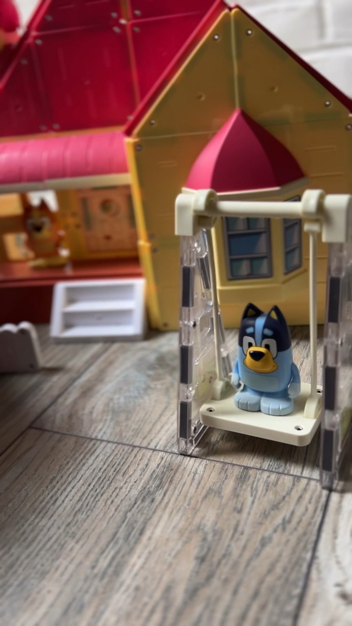 Bluey Heeler Family Home magnetic tile set 🤩 where creativity meets motor skills 🤝🏼

#LTKKids #LTKFindsUnder100 #LTKFamily