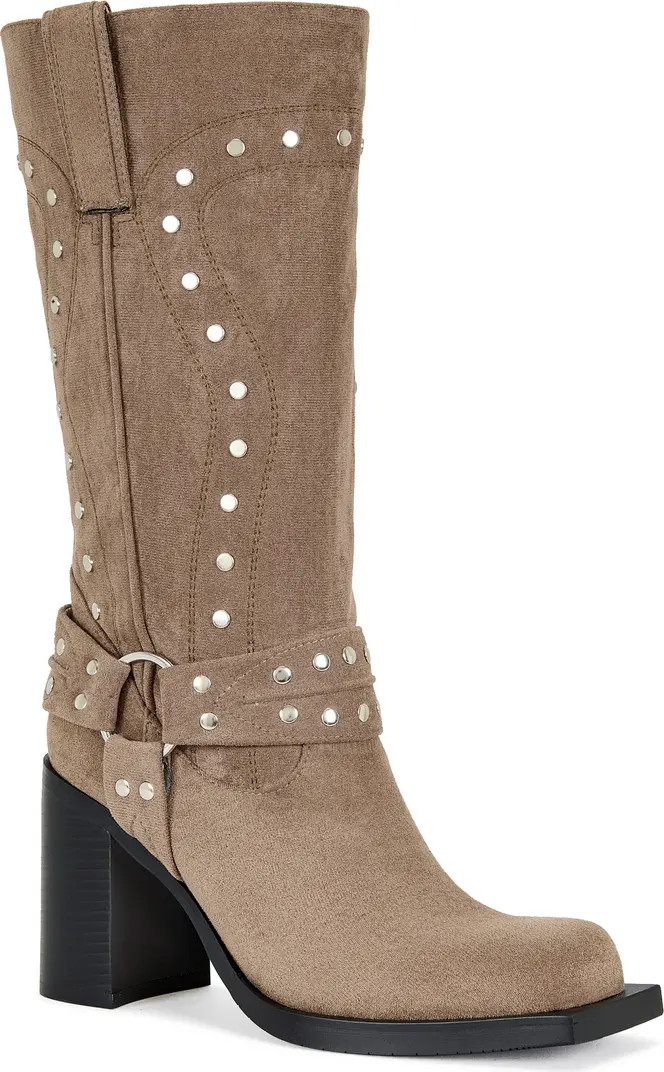 Cirilla Studded Boot (Women) | Nordstrom
