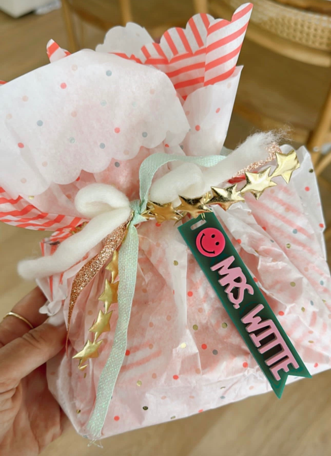 Teacher gifts: Make it meaningful with personalized keychains, water bottle stickers and more. 

#LTKGiftGuide #LTKSeasonal #LTKKids