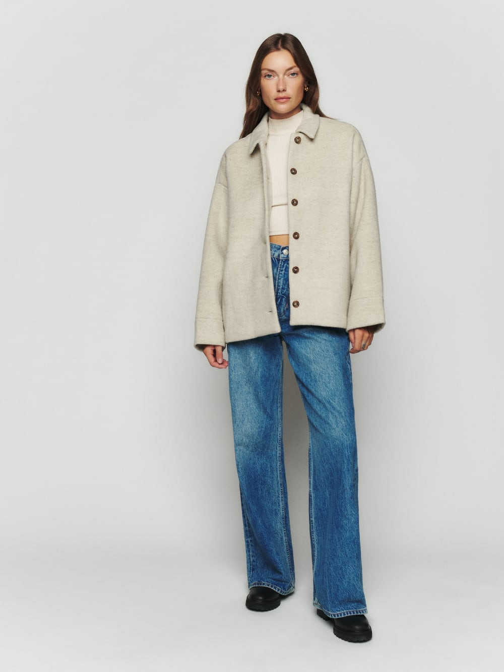 Camden Jacket | Reformation (Global)