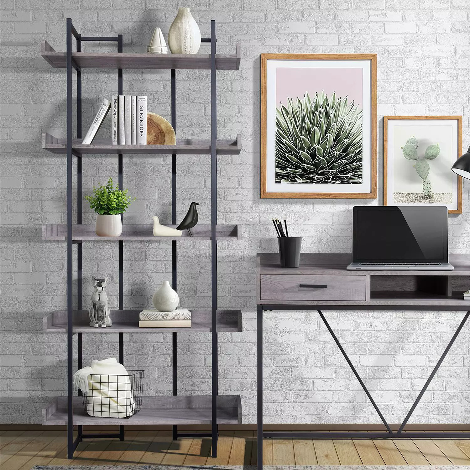 The Society Den Peyton Bookshelf, Assorted Colors | Sam's Club