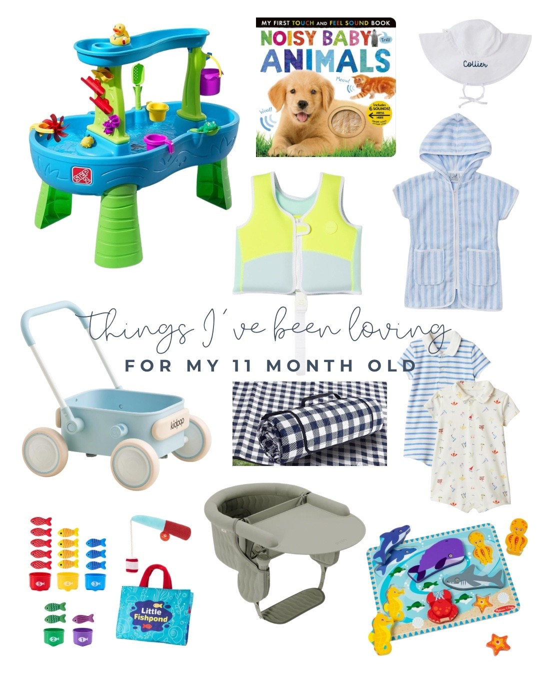 Things I’ve been loving for my 11 month old

#LTKBaby #LTKKids #LTKSwim