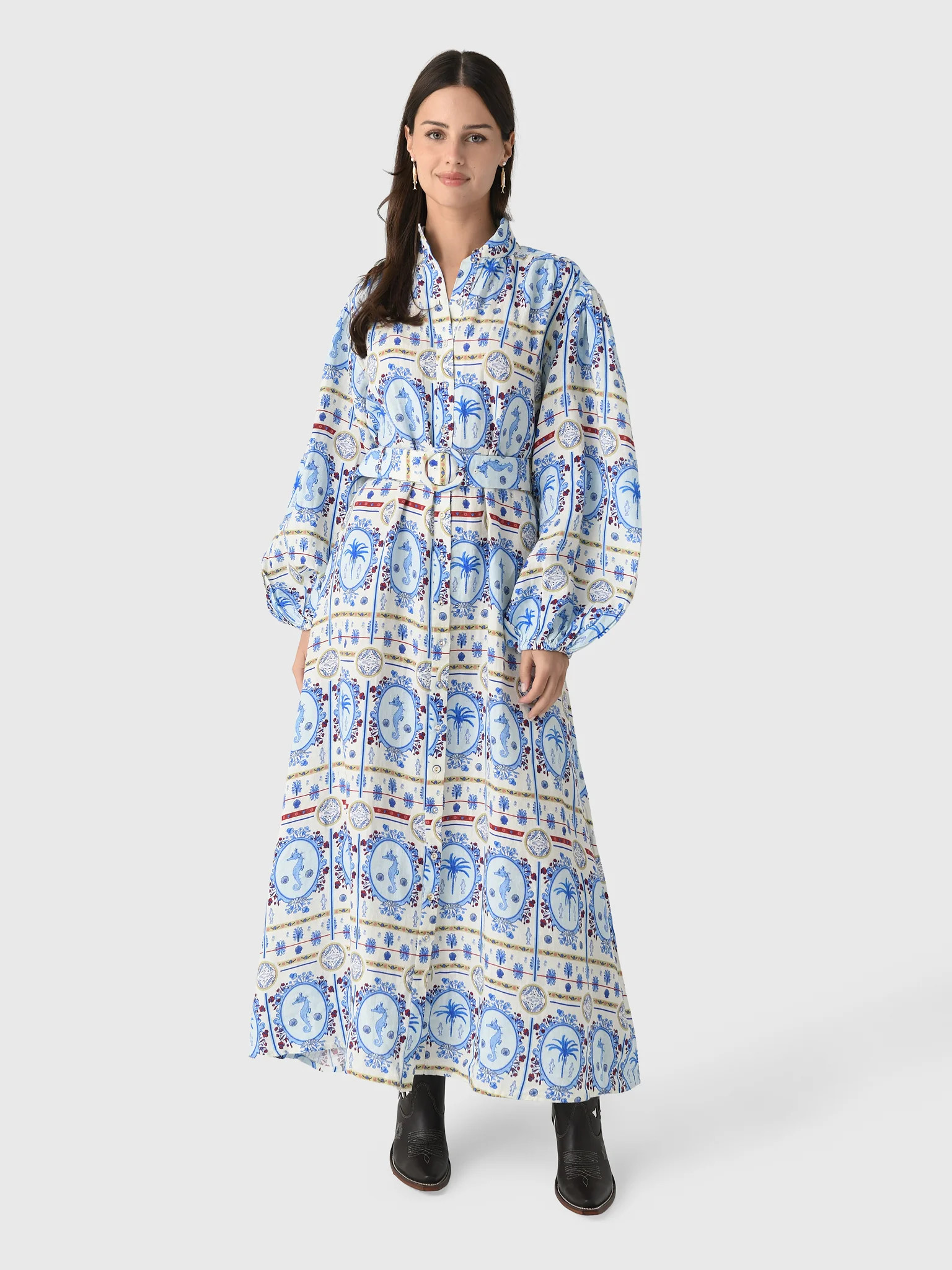 PALM NOOSA
                      
                     Women's Noddy Dress | Saint Bernard