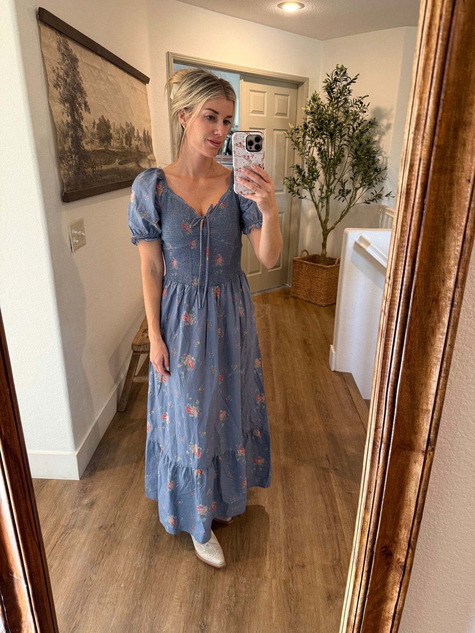 I’m here for this new western line! This dress is feminine and flattering. I’m thinking it would be perfect for Easter! Paired with boots of course 😉 

#LTKOver40 #LTKootd #LTKSeasonal