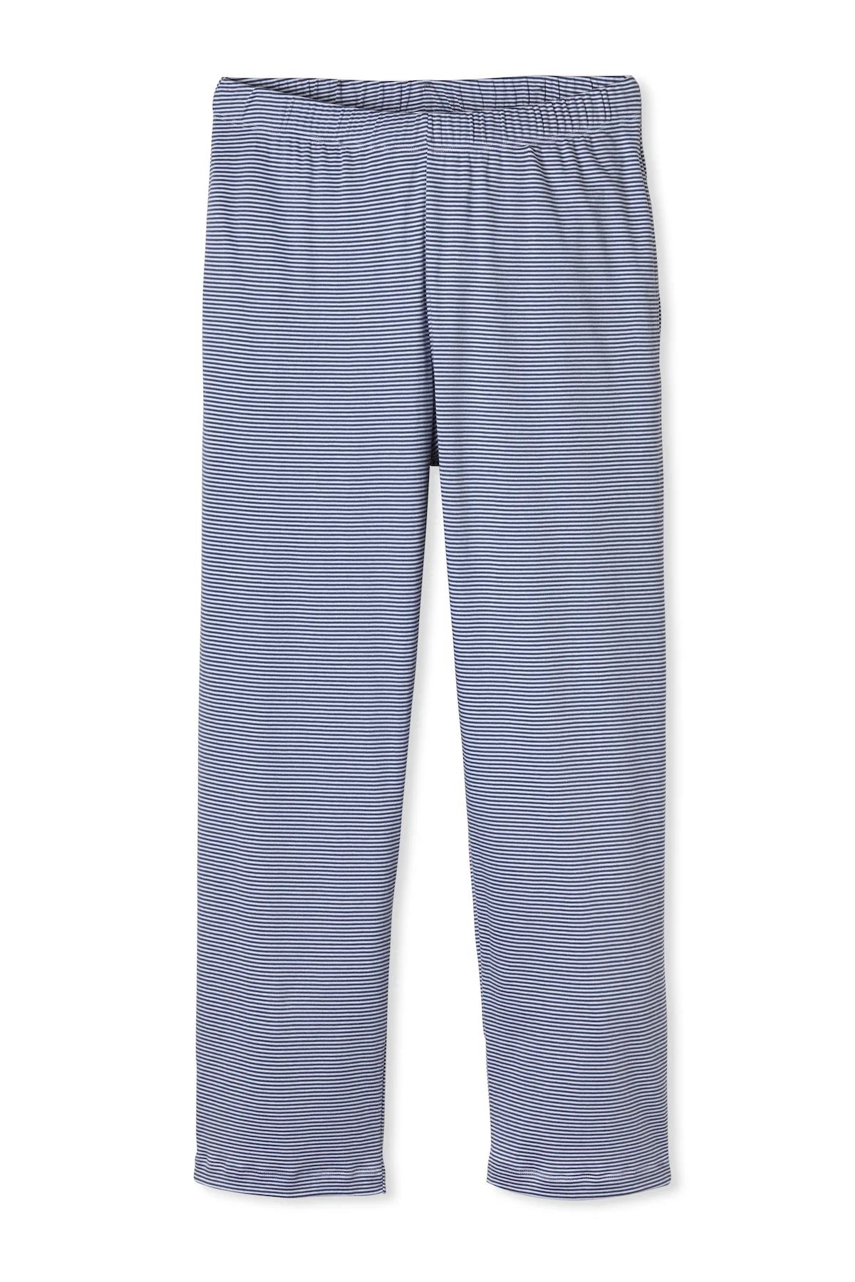 Men's Pima Pajama Pants in True Navy | Lake Pajamas