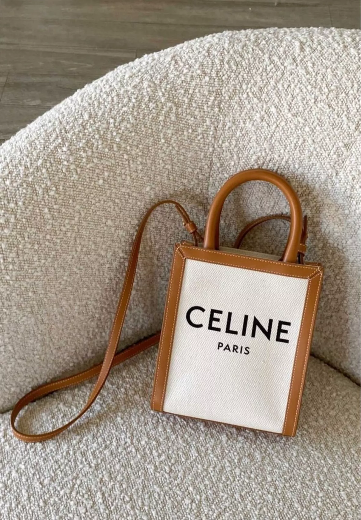 Mini Vertical Cabas Celine - CELINE curated on LTK