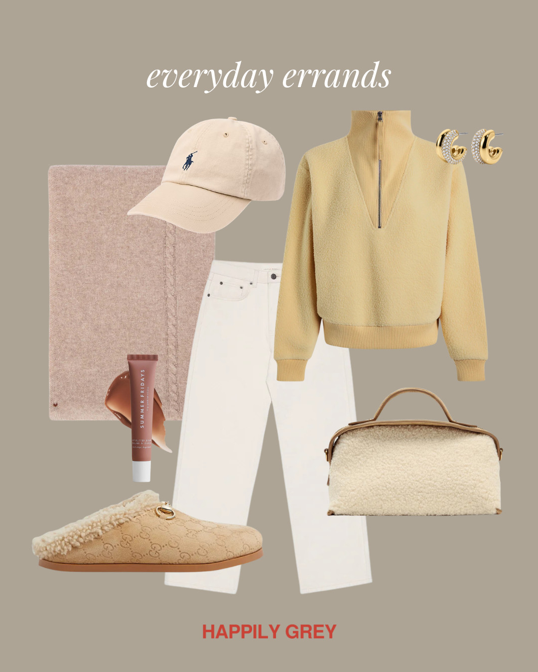 everyday errands outfit for winter❄️ 

 #LTKootd #LTKmomlife #LTKFindsUnder100