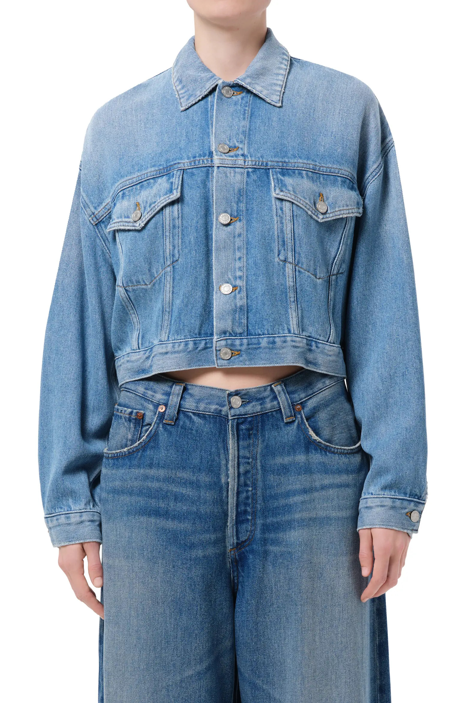 Palmer Denim Trucker Jacket (Women) | Nordstrom | Nordstrom