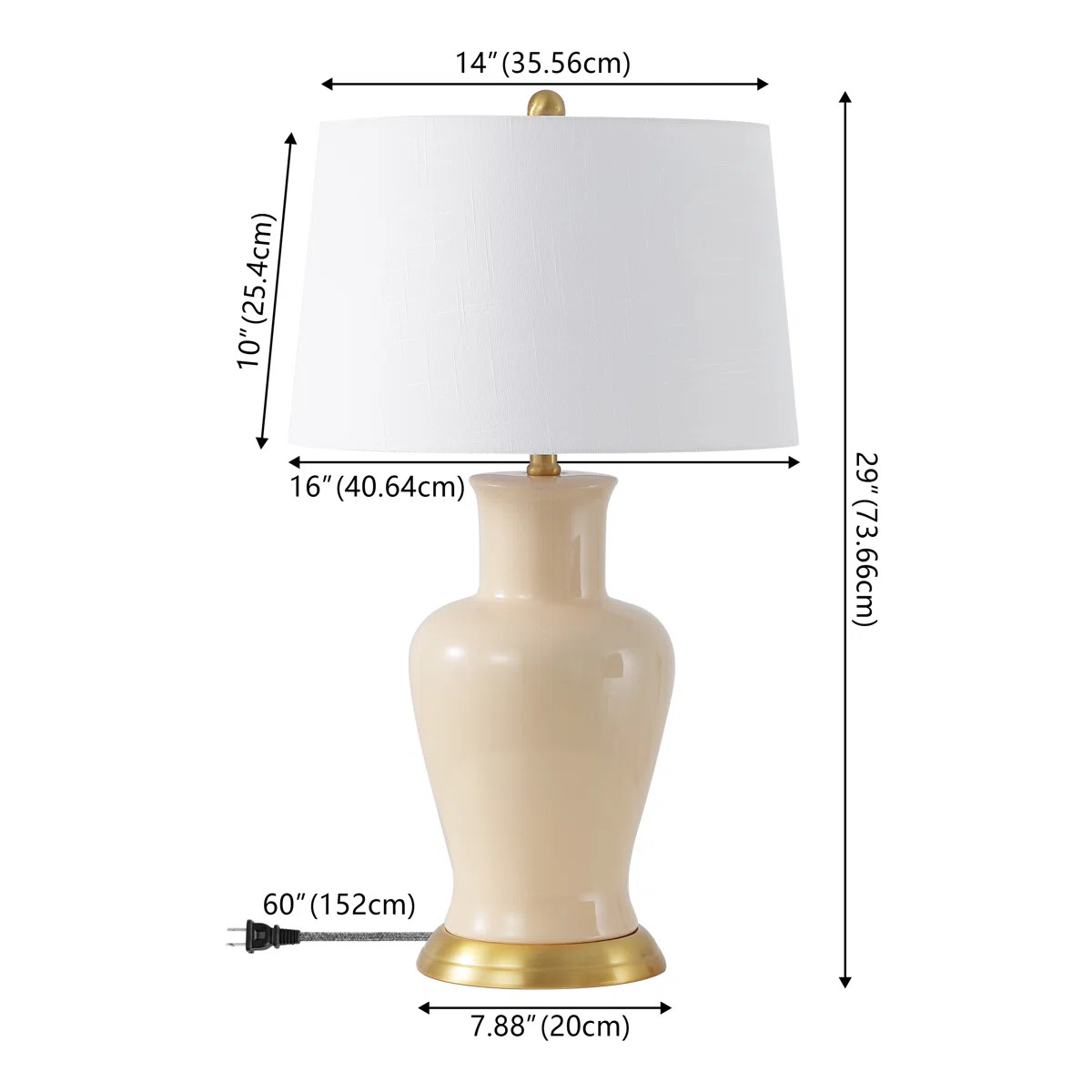 Herron Table Lamp | Wayfair North America