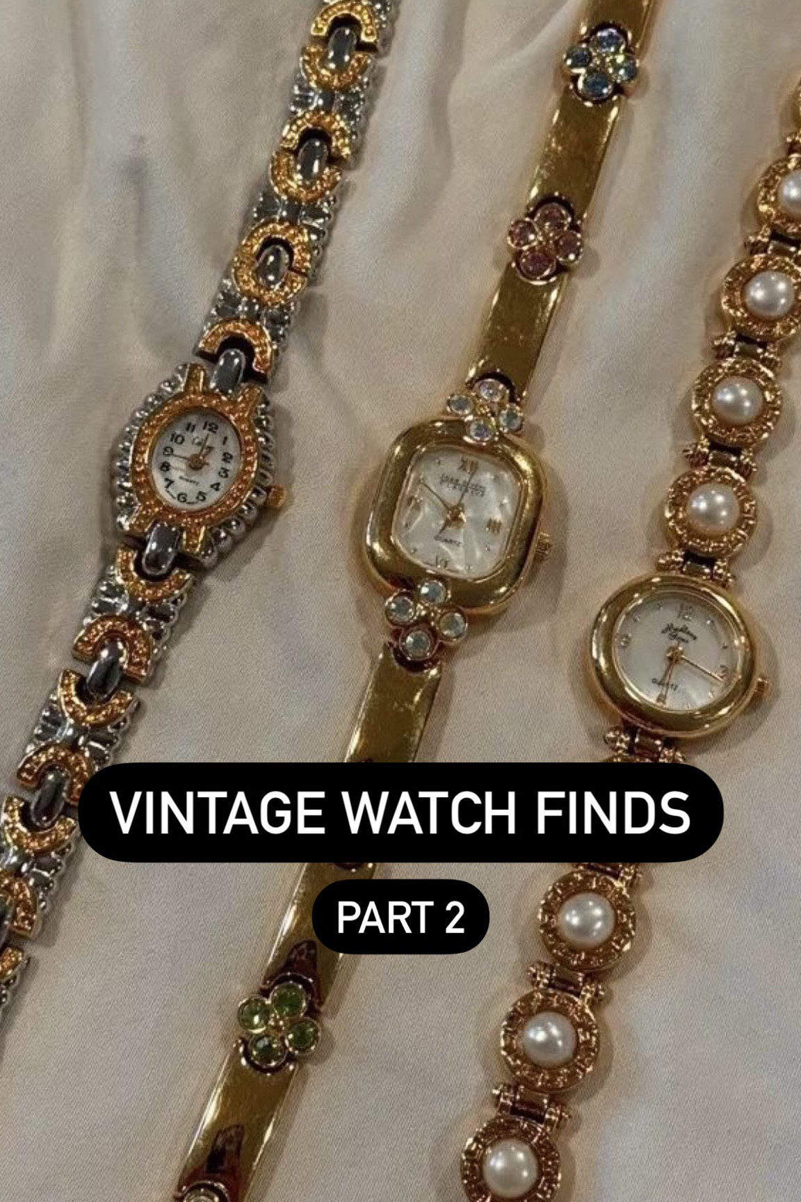 VINTAGE WATCHES ON EBAY PART 2

#LTKU #LTKSale