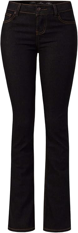 Design by Olivia Women's Sexy Stylish Flare Bell Bottom Slim Bootcut Jean | Amazon (US)
