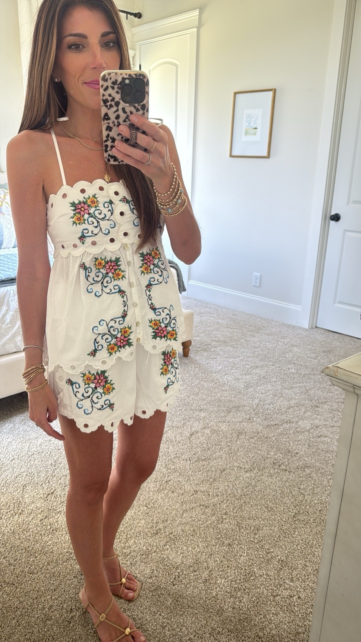 One of my favorite sets hands down this summer! Mix and match top and shorts for multiple outfits! I’m wearing a size XS.

#LTKootd #LTKSaleAlert #LTKPetite
