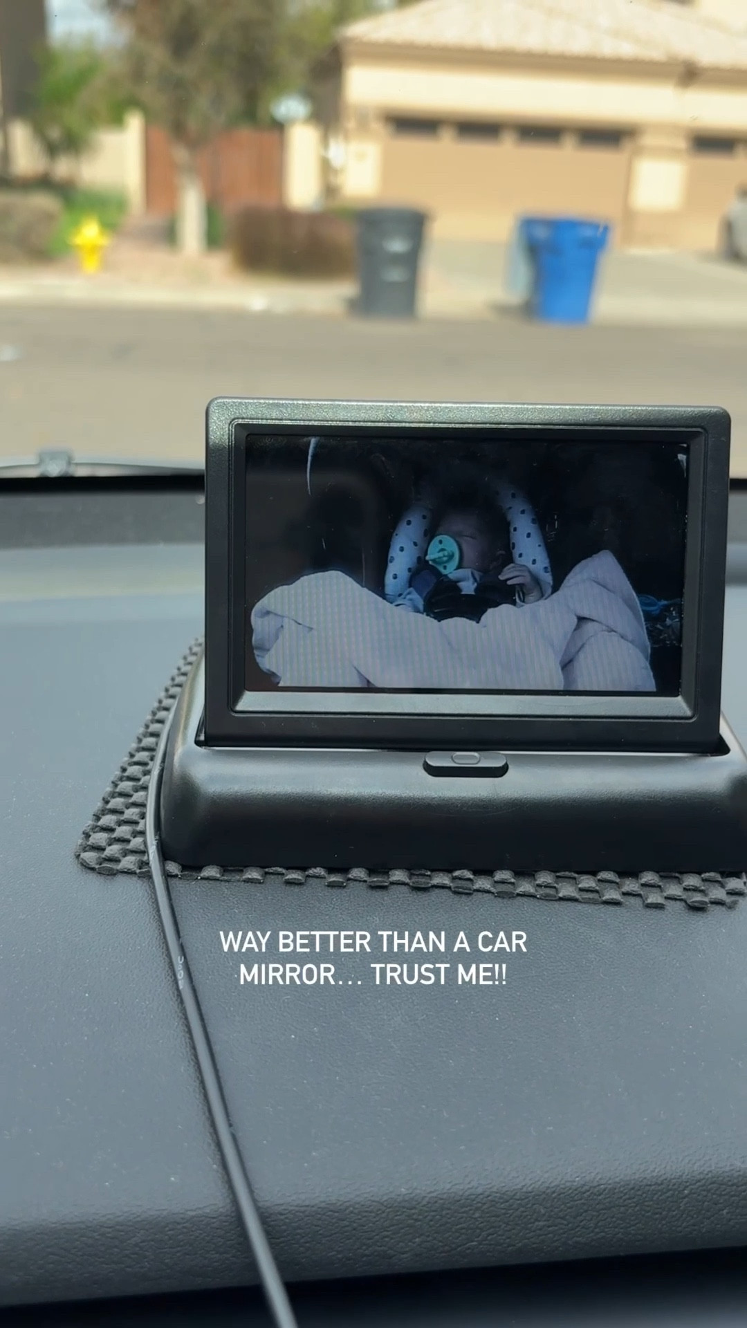 Must have baby item!! Car camera!

#LTKBaby #LTKKids #LTKmomlife