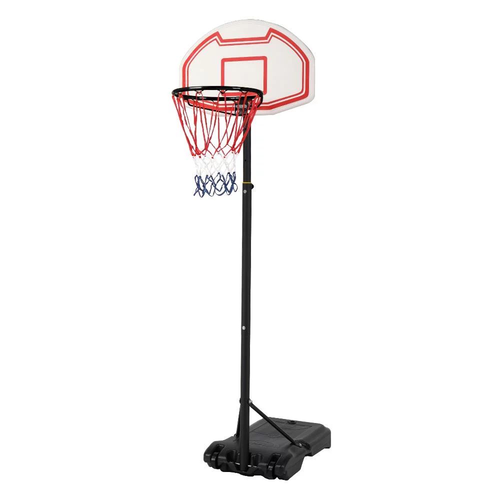 Ktaxon 5.2-6.9ft Basketball Hoop, Portable Adjustable Basketball System, Removable Basketball Goa... | Walmart (US)