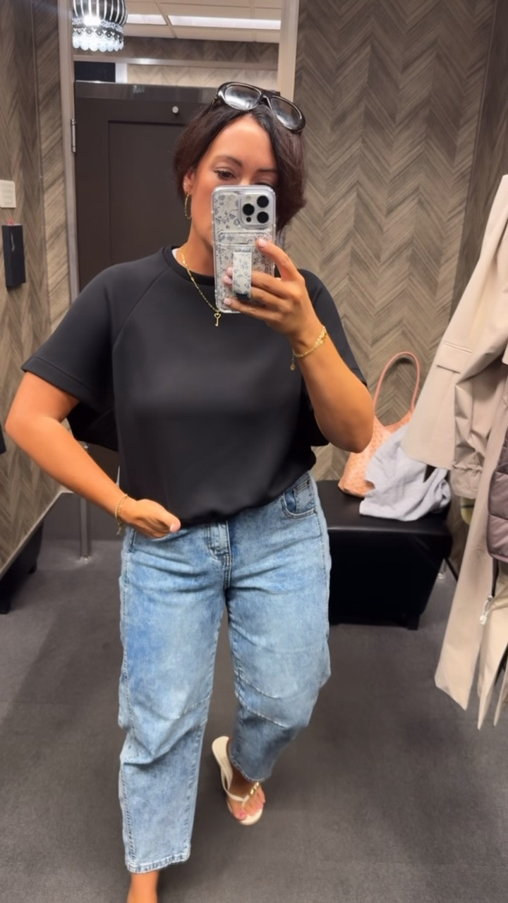 I love this basic t-shirt! On sale for under $40 and I love the sleeves. Nordstrom Anniversary sale finds! Nsale, Nordstrom Anniversary Sale, Nordstrom Sale

#LTKootd #LTKSeasonal #LTKSaleAlert