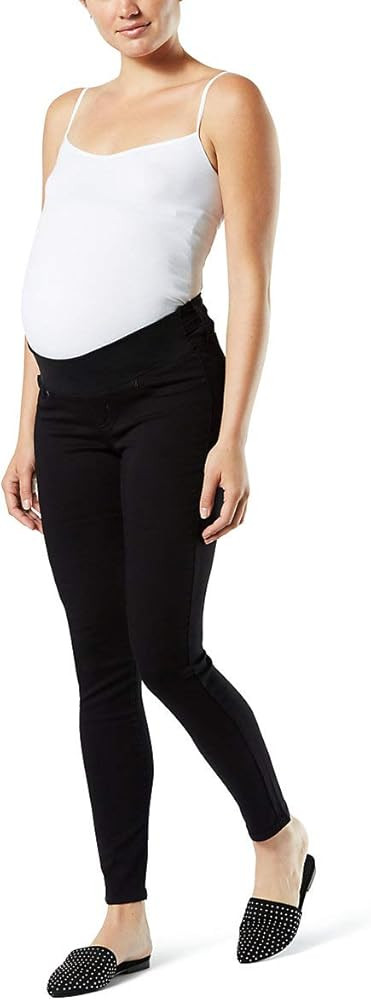 Signature by Levi Strauss & Co. Gold Label Women's Maternity Baby Bump Skinny Jeans | Amazon (US)