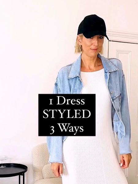 CASUAL to WORK STYLE - With the right layers and shoes, you can make your Summer dresses work through Autumn! 🍂 

#LTKVideo #LTKstyletip #LTKSeasonal