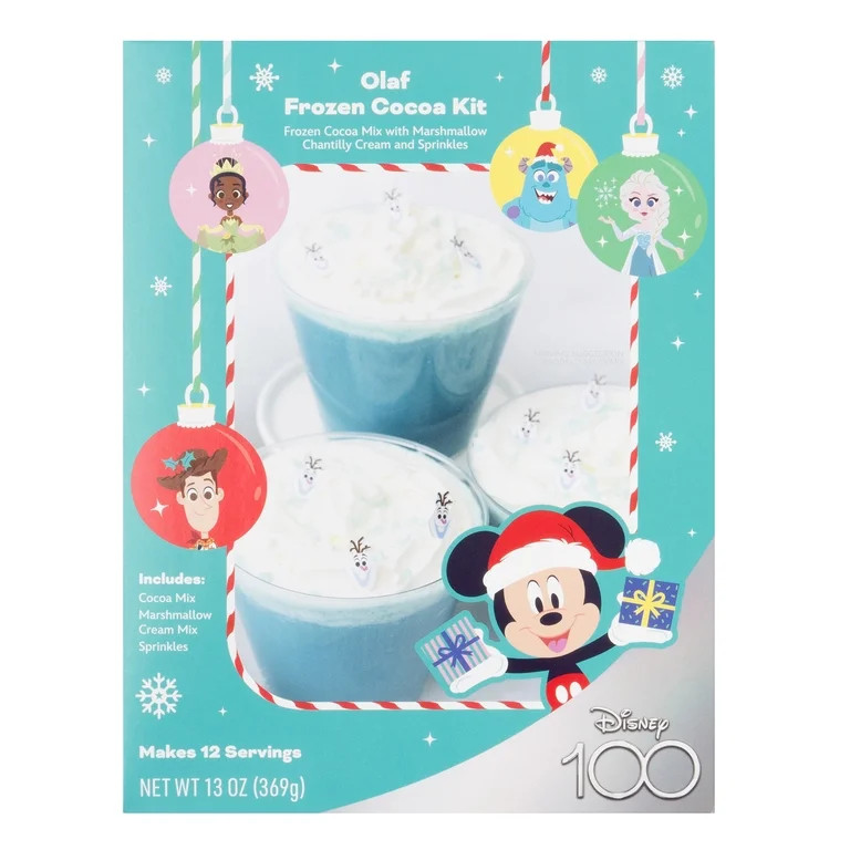 Disney Olaf Frozen Brown Cocoa Kit, Makes 12 Servings | Walmart (US)