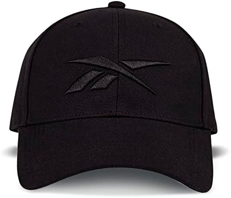 Reebok Vector Baseball Hat | Snapback | Six Panel | Casual | Everyday | Sun Protection | Lightwei... | Amazon (US)
