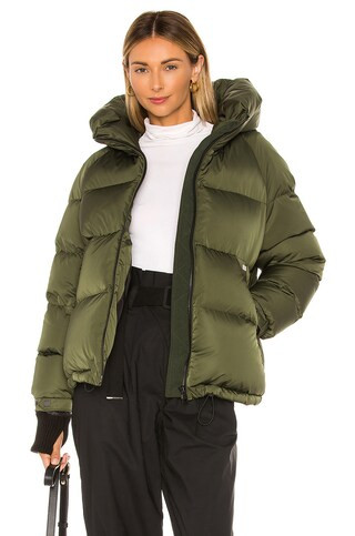 Soia & Kyo Sylvana Puffer Jacket in Matcha from Revolve.com | Revolve Clothing (Global)