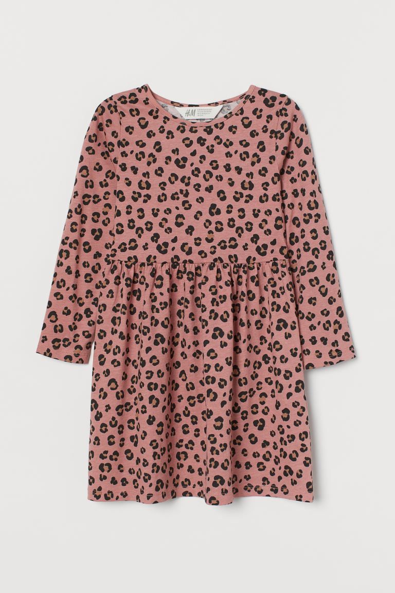 Cotton Jersey Dress | H&M (US)