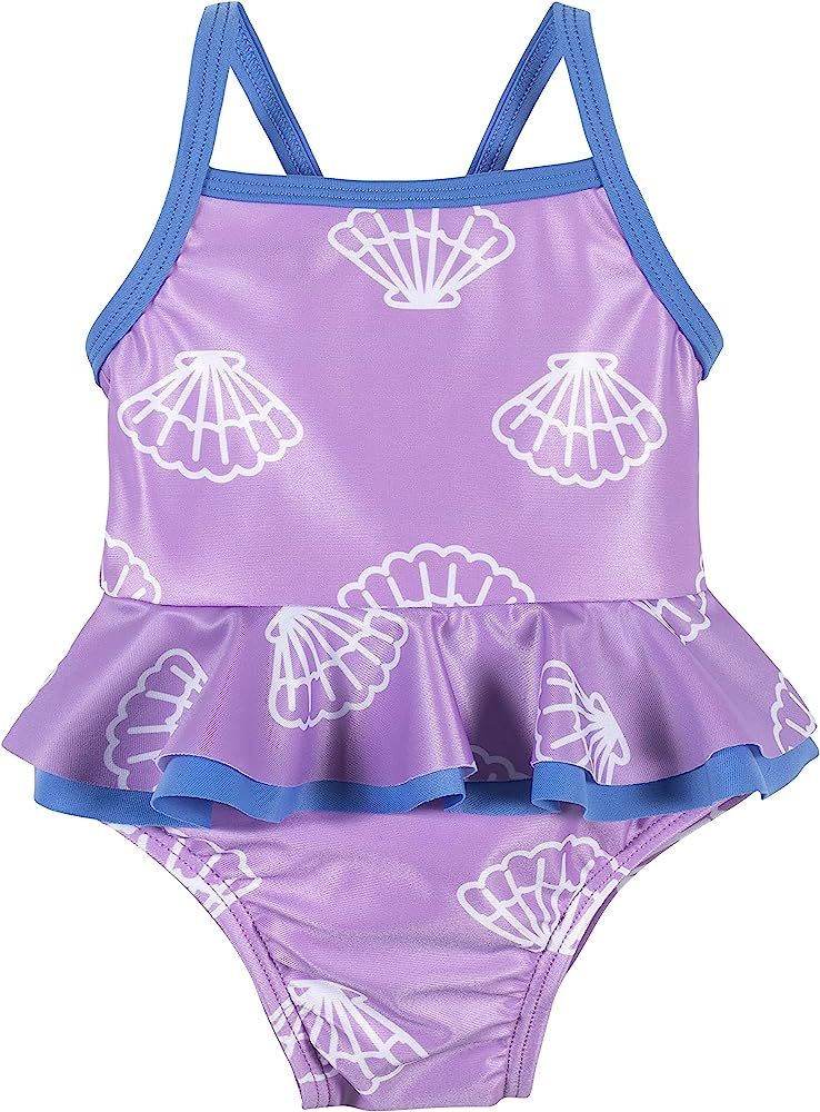Amazon.com: Gerber Girls' One-Piece Swimsuit, Pink Strawberry, 2T : Clothing, Shoes & Jewelry | Amazon (US)