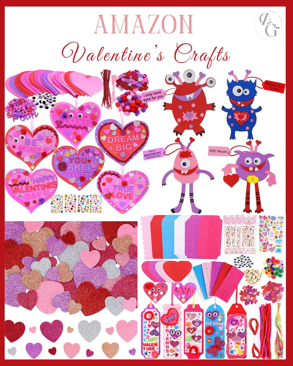 Amazon ~ Valentine’s Crafts

#LTKKids #LTKValentine #LTKHome