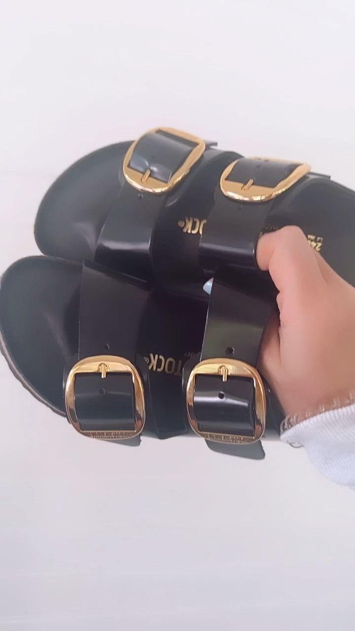 Birkenstock Arizona Big Buckle Gold Sandal, summer sandals, summer shoes, Birkenstocks, black and gold, LTK shoes 

#LTKshoecrush #LTKFind #LTKstyletip