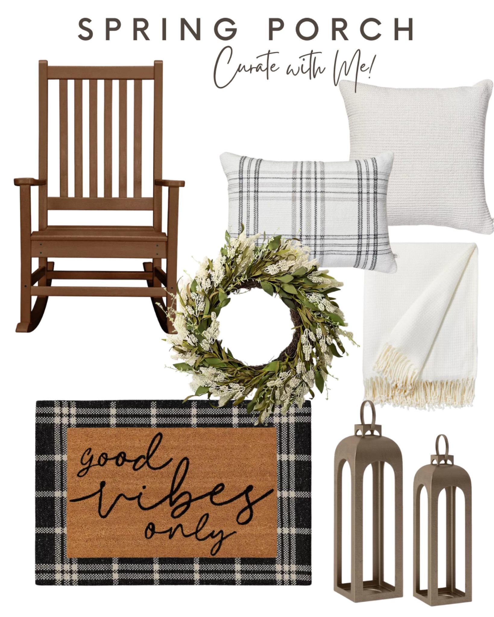 Spring Porch Option 3! 

#LTKhome #LTKsalealert #LTKFind