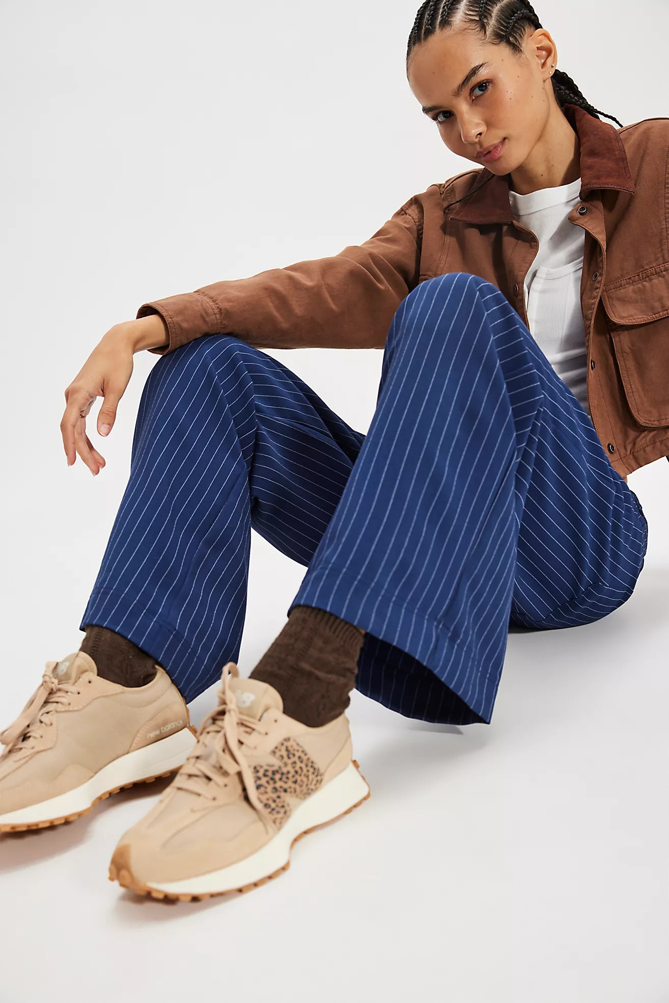 New Balance 327 Printed Sneakers | Free People (Global - UK&FR Excluded)