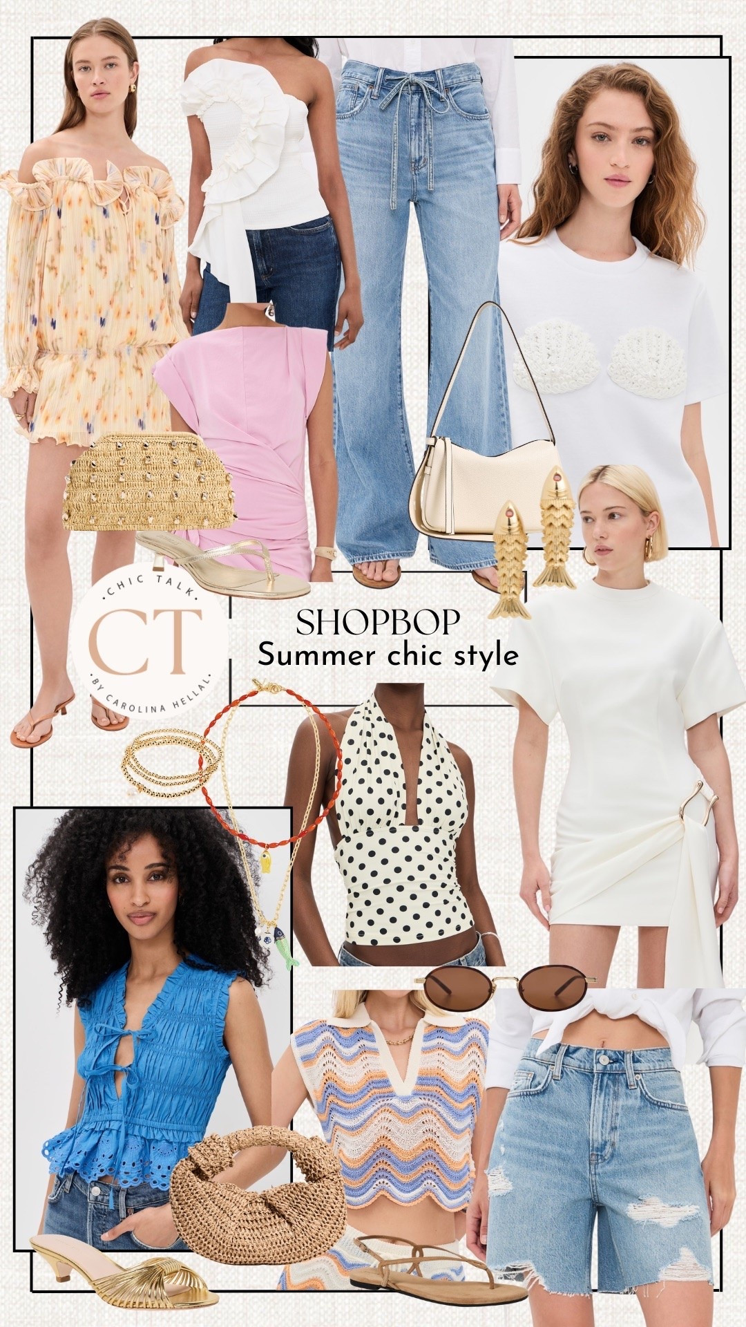 Sumer chic! Current favorite tops and outfits from Shopbop!

#LTKSeasonal #LTKootd #LTKgrwm