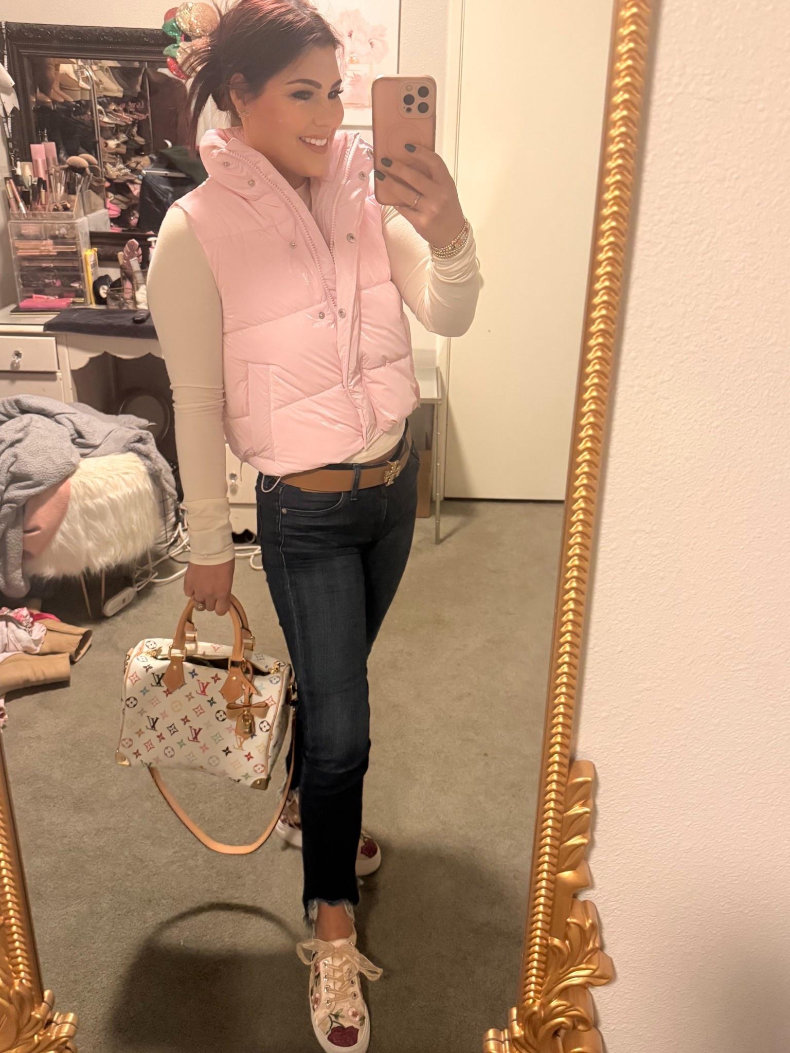 Winter outfit | puffer vest 

#LTKU #LTKootd #LTKPetite