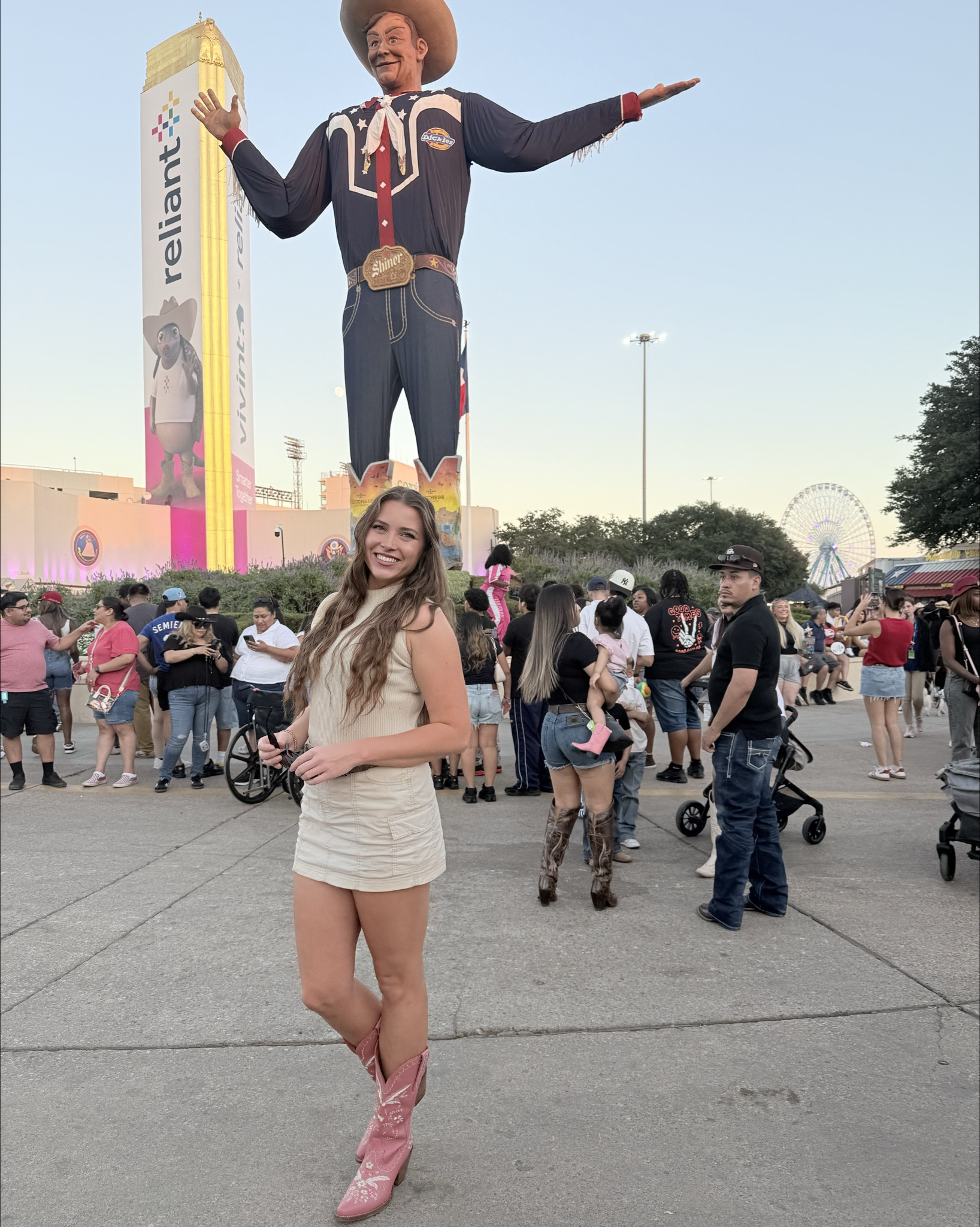 What I wore to the Texas state fair 

#LTKSeasonal #LTKActive #LTKStyleTip