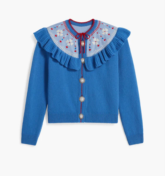 The Desk Sweater - Blue | Hill House Home