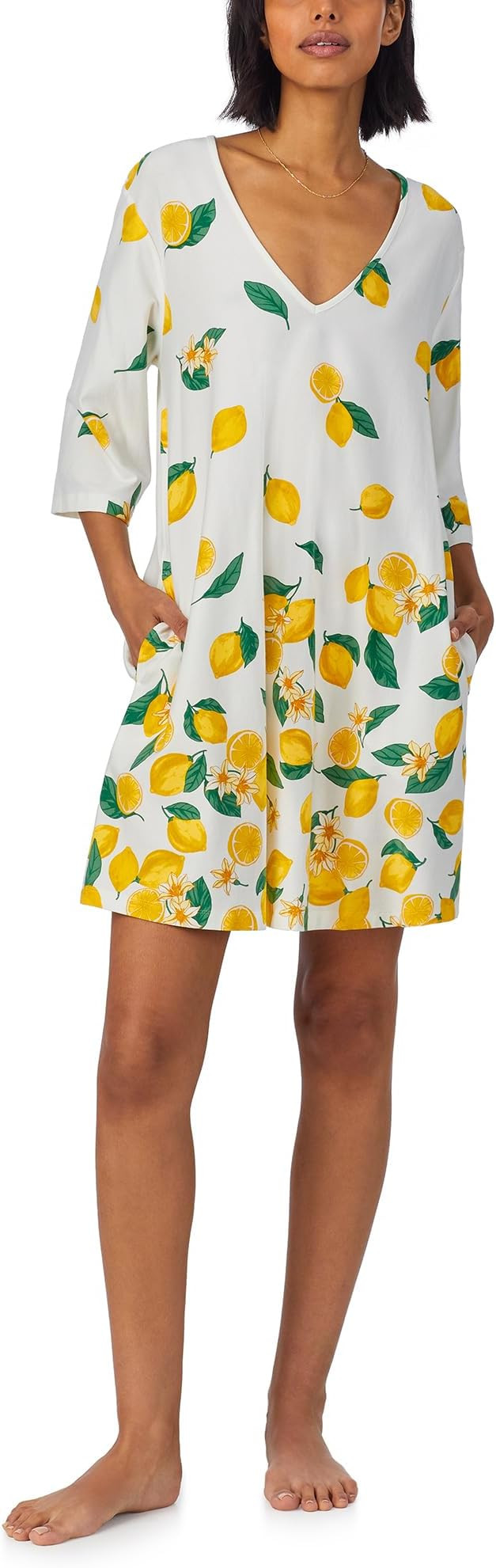 Bed Head PJs Womens Organic Cotton Sleep Dress - Soft and Stretchy Sleepwear & Loungewear - Light... | Amazon (US)