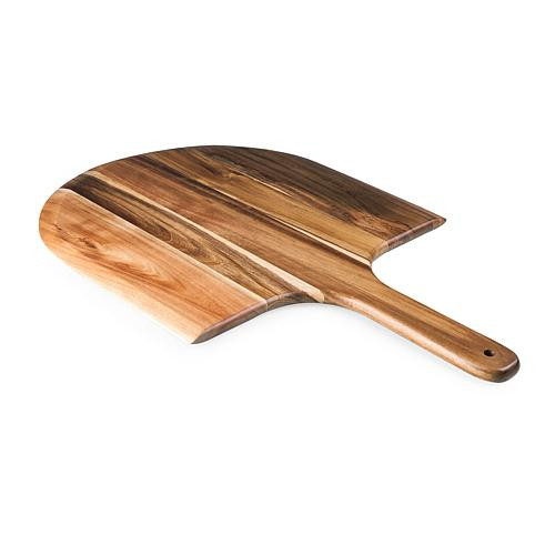 Picnic Time Acacia Pizza Peel Serving Paddle, (Acacia Wood) | HSN