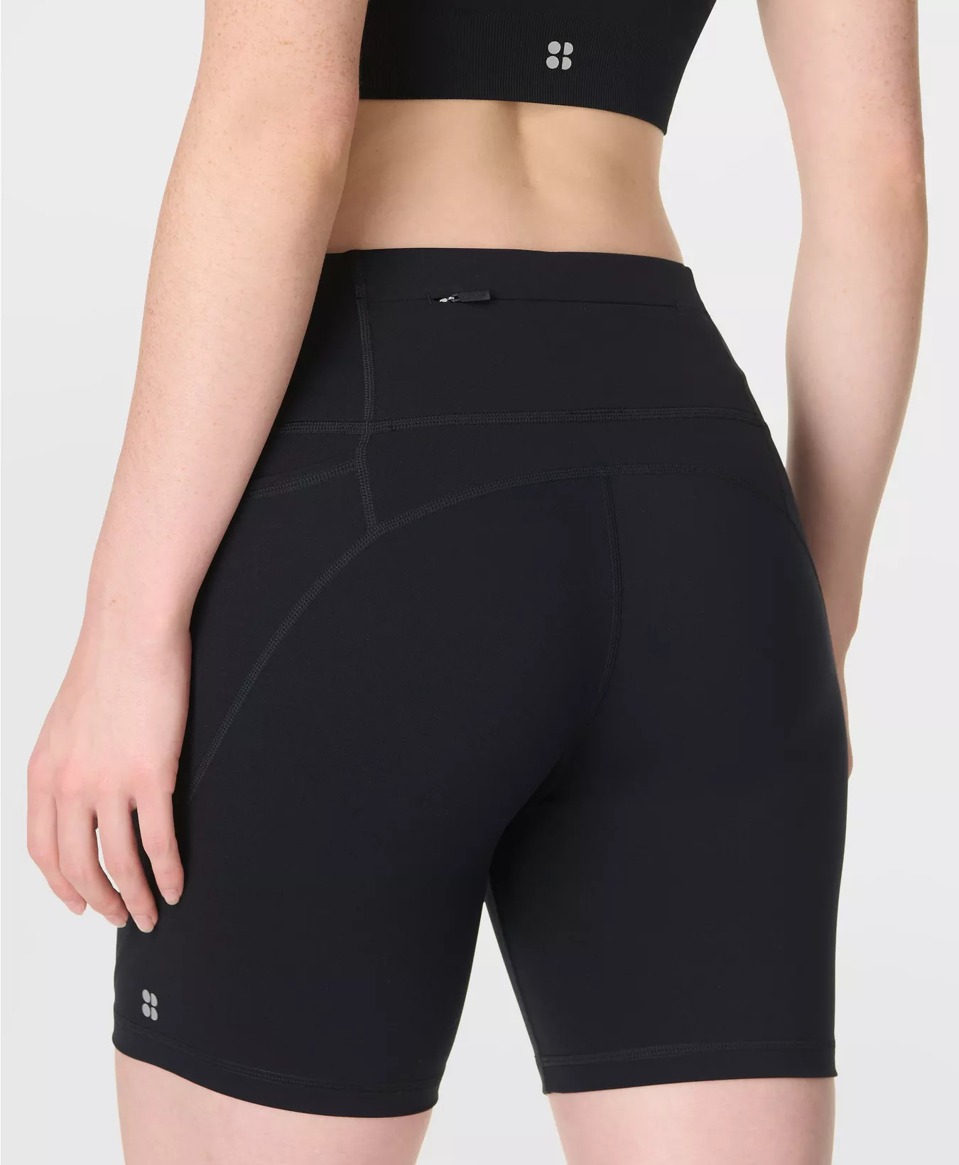 Power 6" Cycling Shorts - Black | Women's Shorts + Skorts | Sweaty Betty | Sweaty Betty UK