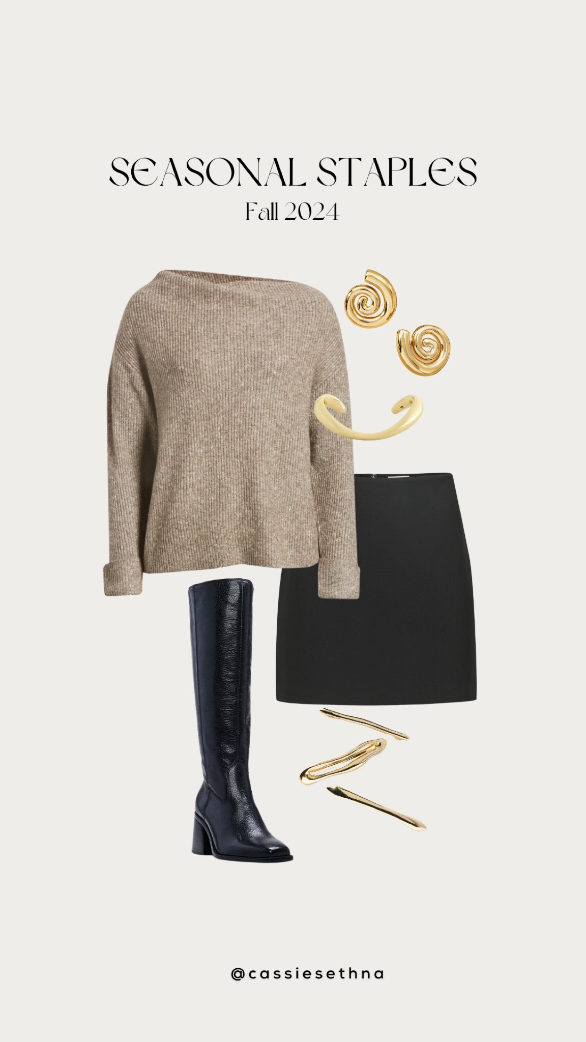 Using pieces from my Seasonal Staples Guide (aka capsule wardrobe guide) in this fall outfit! 

#LTKSeasonal #LTKStyleTip #LTKFallSale