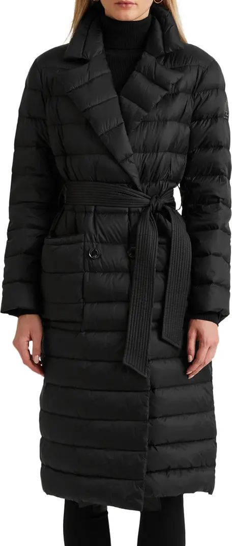 Down Quilt Trench Coat | Nordstrom